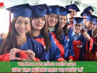 Ngành Dịch vụ pháp lý ngành học dễ xin việc sau khi tốt nghiệp