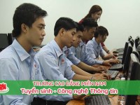 Ngành Công nghệ thông tin xét tuyển những tổ hợp môn nào? lấy bao nhiêu điểm?