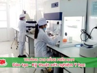 Ngành Kỹ thuật xét nghiệm y học xét tuyển tổ hợp môn nào? Điểm chuẩn là bao nhiêu?