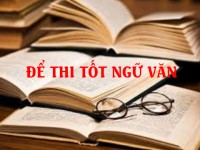 Bí quyết làm bài thi tốt nghiệp THPT môn Ngữ Văn