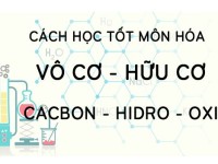 Cách học tốt môn Hoá và bí quyết làm bài thi đạt điểm cao môn hoá