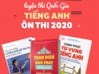 Đề thi thử THPT Quốc gia 2020 môn Tiếng Anh có đáp án