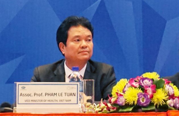 Thứ trưởng bộ y tế Phạm Lê Tuấn