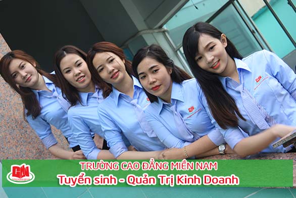 Tuyển sinh ngành Quản trị kinh doanh