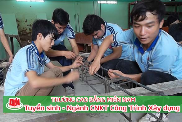 công nghệ kỹ thuật CT xây dựng