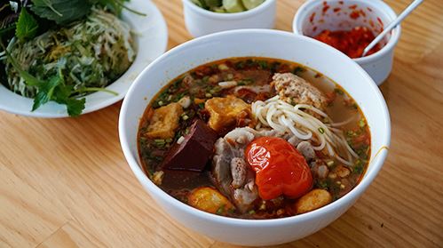 bún riêu cua vào top 21 món ngon nhất thế giới