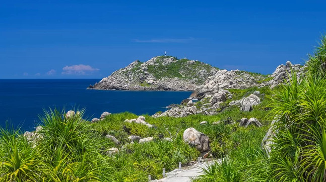 cù lao xanh - những đảo đẹp của Việt Nam