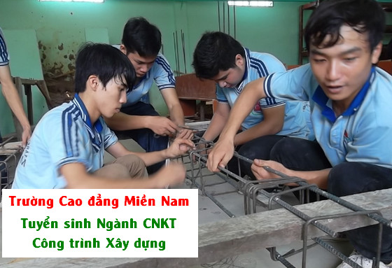 Tuyển sinh ngành CNKT Công trình Xây dựng